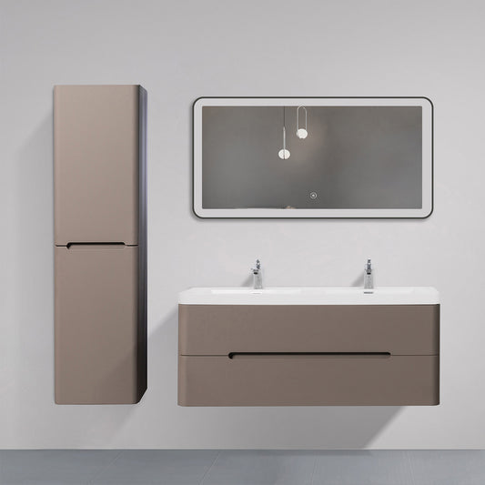 Bathroom vanity WERA 1200mm with fronts in grey